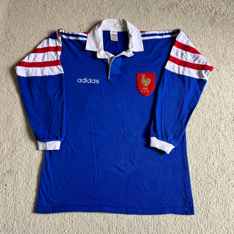 1996 France Home Jersey - L