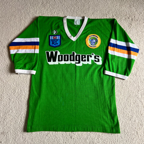 1985* Canberra Raiders Jersey - S/M