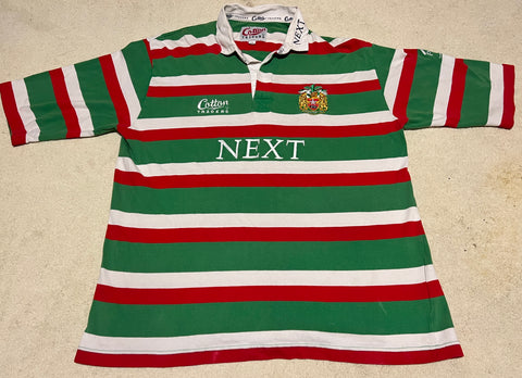 1997 Leicester Tigers Home Jersey - XL