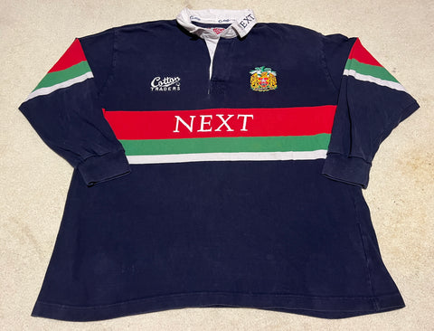 1997 Leicester Tigers Away Jersey - XL