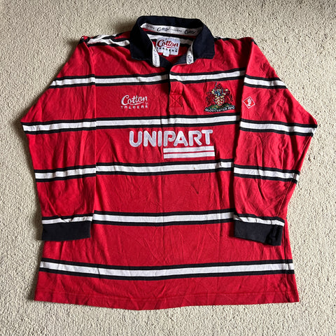 2001 Gloucester Home Jersey - L
