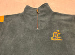 1990s Wallabies 1/4 Zip Fleece - L