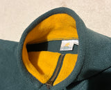 1990s Wallabies 1/4 Zip Fleece - L