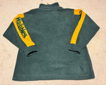 1990s Wallabies 1/4 Zip Fleece - L