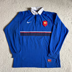 2001 France Home Jersey - M