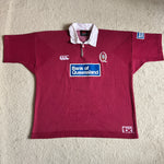 2000 Queensland Reds Temex Jersey - XL (#17)