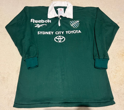 1990s Randwick Galloping Greens Jersey - L