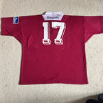 2000 Queensland Reds Temex Jersey - XL (#17)