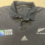 2015 All Blacks RWC Polo - 2XL - photo 3