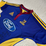 2007 Highlanders Match-Worn Jersey (Fully Signed, #21)