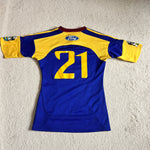 2007 Highlanders Match-Worn Jersey (Fully Signed, #21)