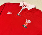 1999 Reebok Wales Jersey - L