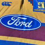 1997 Otago Highlanders Temex Jersey - S