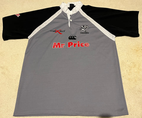 2007 Natal Sharks Home Jersey - XL