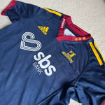 2023 Highlanders Match Worn Jersey (#23, Scott Gregory)