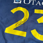 2023 Highlanders Match Worn Jersey (#23, Scott Gregory)