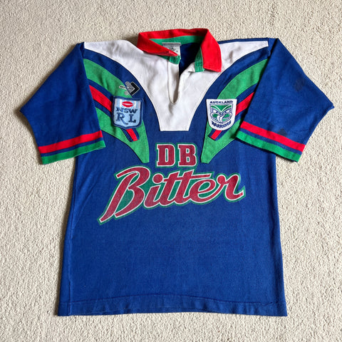 1996 Auckland Warriors Jersey - S (Peerless Cotton)