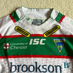 2013 Warrington Wolves RL Away Jersey - L (Monaghan, #5)