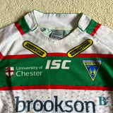2013 Warrington Wolves RL Away Jersey - L (Monaghan, #5)
