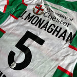 2013 Warrington Wolves RL Away Jersey - L (Monaghan, #5)
