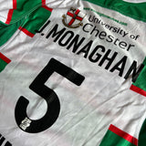 2013 Warrington Wolves RL Away Jersey - L (Monaghan, #5)