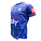 2025 NZ Warriors NRLW "Te Kahu Here" Indigenous Jersey
