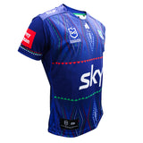 2025 NZ Warriors NRLW "Te Kahu Here" Indigenous Jersey