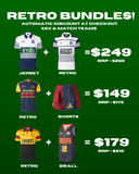 2026 Hurricanes Retro Jersey (Cotton S/S)