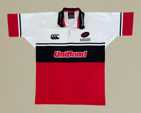 2002 Saracens Away Jersey - L