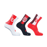 2026 Tonga RLWC Crew Socks (3-Pack)