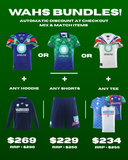 2026 One NZ Warriors Pre Season Jersey