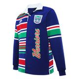 2024 One NZ Warriors Heritage Traditional Polo