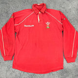 2001 Wales Home Jersey - M