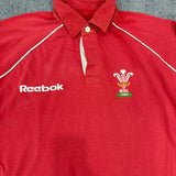 2001 Wales Home Jersey - M