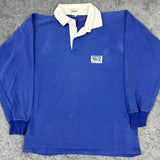 1980s Newport Blue Promo Jersey - S/M