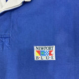 1980s Newport Blue Promo Jersey - S/M