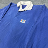 1980s Newport Blue Promo Jersey - S/M