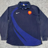2007 France Home Jersey - L