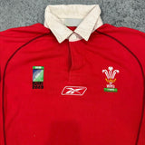 2003 Wales RWC Jersey - L