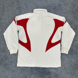 2005 England Home Jersey - L