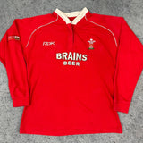 2008 Wales Jersey - S (Cotton)