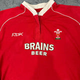 2008 Wales Jersey - S (Cotton)