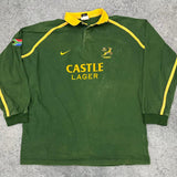 2002 Springboks Home Jersey - 3XL