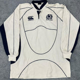 2008 Scotland Away Jersey - L