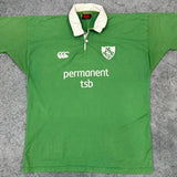 2002 Ireland Home Jersey - XL