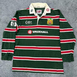 1999 Leicester Tigers Home Jersey - M