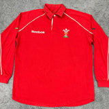 2001 Wales Home Jersey - S/M