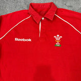 2001 Wales Home Jersey - S/M