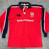 2001 Munster Home Jersey - M