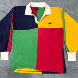 1990s Canterbury "Harlequin" Jersey - L